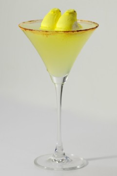 Pear of Peeps Pair Martini