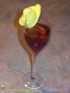 Busty Chambord Peep 2006