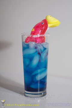 Blue Peep-a-Rita