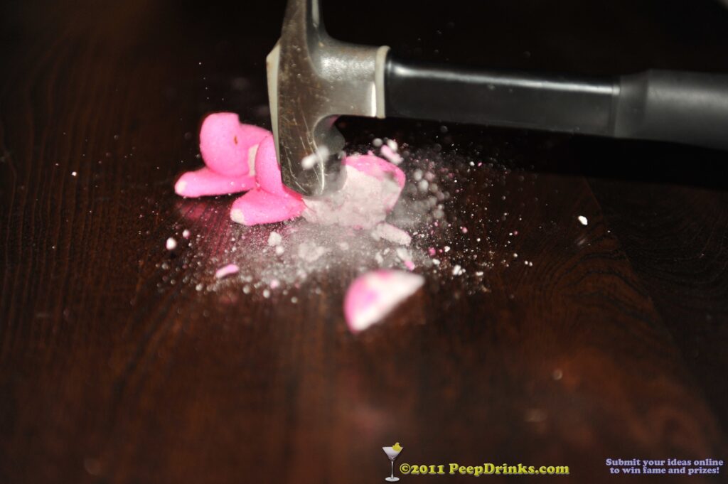 Exploding Marshmallow Peeps